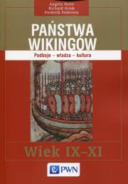 Okładka książki Państwa Wikingów