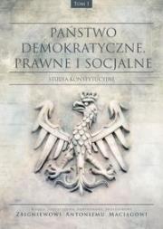 Państwo demokratyczne prawne i socjalne. Wydawca: AFM. Dadada.pl Opakowanie Państwo demokratyczne prawne i socjalne