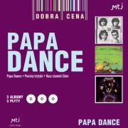 Papa Dance / Poniżej krytyki / Nasz ziemski Eden. Autor: Papa Dance. Dadada.pl Okładka książki Papa Dance / Poniżej krytyki / Nasz ziemski Eden
