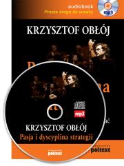Okładka książki Pasja i dyscyplina strategii. Audiobook