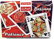 Okładka książki Pasjans Róże 2 x 55 listków