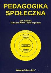 Okładka książki Pedagogika społeczna