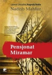 Pensjonat Miramar. Autor: Mahfuz Nadżib. Dadada.pl Okładka książki Pensjonat Miramar