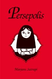 Persepolis. Autor: Satrapi Marjane. Dadada.pl Okładka książki Persepolis