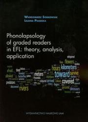 Okładka książki Phonolapsology of graded readers in EFL theory analysis application