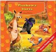 Okładka książki Piaskowa burza