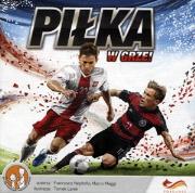 Piłka w grze!. Autor: Nepitello Francesco, Maggi Marco. Dadada.pl Okładka książki Piłka w grze!