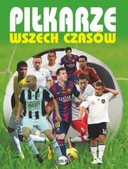 Okładka książki Piłkarze wszech czasów