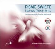 Okładka książki Pismo Święte Starego Testamentu (audiobook) - Audiobook