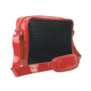 Opakowanie Pixelowa lakierowana torba - czerwona