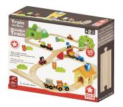 Okładka książki Pociąg z torami 55 el.