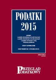 Podatki 2015. Autor: praca zbiorowa. Dadada.pl Okładka książki Podatki 2015