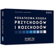 Podatkowa księga przychodów i rozchodów 2015. Autor: Jeleńska Anna, Czernecki Jacek. Dadada.pl Okładka książki Podatkowa księga przychodów i rozchodów 2015