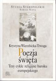 Okładka książki Poezja święta