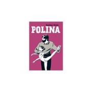 Polina. Autor: Bastien Vives. Dadada.pl Okładka książki Polina