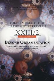 Opakowanie Polish Archaeology in the Mediterranean 23.2