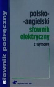 Opakowanie Polsko-angielski słownik elektryczny z wymową