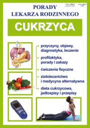 Okładka książki Porady lek. rodzinnego. Cukrzyca