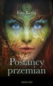 Okładka książki Posłańcy przemian