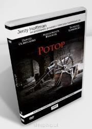 Potop (po rekonstrukcji). Autor: Wiesław Mazurkiewicz, Olbrychski Daniel. Dadada.pl Okładka książki Potop (po rekonstrukcji)