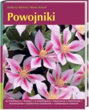Powojniki. Autor: Bartels Andreas, Klaus Kaiser. Dadada.pl Okładka książki Powojniki