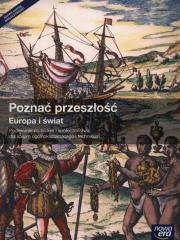 Okładka książki Poznać przeszłość Europa i świat Podręcznik Liceum ogólnokształcące Historia LO 4
