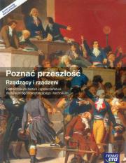 Okładka książki Poznać przeszłość Rządzący i rządzeni Podręcznik do historii i społeczeństwa Szkoła ponadgimnazjalna Historia LO