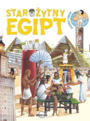 Okładka książki Poznaj świat Starożytny Egipt