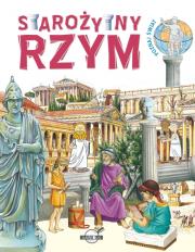 Poznaj świat Starożytny Rzym. Autor:   Praca zbiorowa. Dadada.pl Okładka książki Poznaj świat Starożytny Rzym