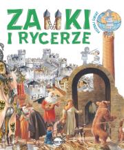 Poznaj świat Zamki i rycerze. Autor:   Praca zbiorowa. Dadada.pl Okładka książki Poznaj świat Zamki i rycerze