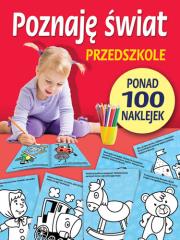 Poznaję świat. Przedszkole. Autor: Pawlińska Aleksandra. Dadada.pl Okładka książki Poznaję świat. Przedszkole