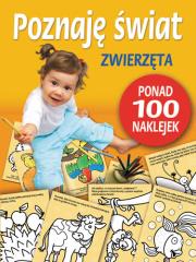 Poznaję świat. Zwierzęta. Autor: Pawlińska Aleksandra. Dadada.pl Okładka książki Poznaję świat. Zwierzęta