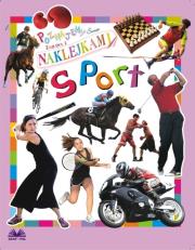 Poznajemy świat. Zabawa z naklejkami - Sport. Autor: Opracowanie zbiorowe. Dadada.pl Okładka książki Poznajemy świat. Zabawa z naklejkami - Sport