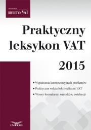 Praktyczny leksykon VAT. Wydawca: Infor. Dadada.pl Opakowanie Praktyczny leksykon VAT