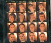 Okładka książki Prawie proste piosenki