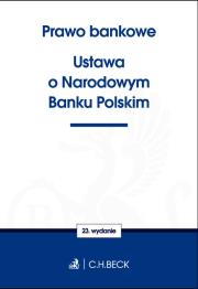 Opakowanie Prawo bankowe Ustawa o Narodowym Banku Polskim