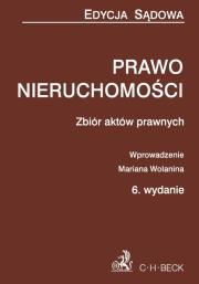 Prawo nieruchomości. Wydawca: C.H. Beck. Dadada.pl Opakowanie Prawo nieruchomości