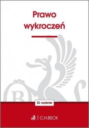 Okładka książki Prawo wykroczeń
