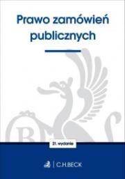 Okładka książki Prawo zamówień publicznych (2015)