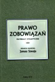 Prawo zobowiązań Materiały dydaktyczne. Wydawca: AFM. Dadada.pl Opakowanie Prawo zobowiązań Materiały dydaktyczne