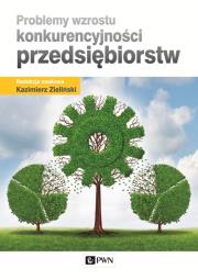 Okładka książki Problemy wzrostu konkurencyjności przedsiębiorstw