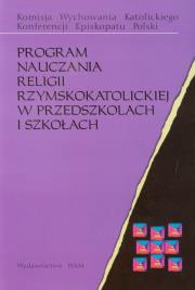 Opakowanie Program nauczania religii rzymskokatolickiej w przedszkolach i szkołach