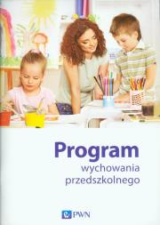 Okładka książki Program wychowania przedszkolnego