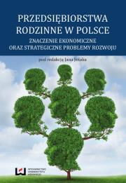 Okładka książki Przedsiębiorstwa rodzinne w Polsce