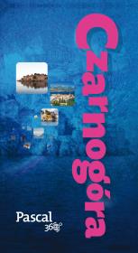 Przewodnik 360 stopni - Czarnogóra. Autor: Opracowanie zbiorowe. Dadada.pl Okładka książki Przewodnik 360 stopni - Czarnogóra