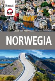 Przewodnik ilustrowany - Norwegia w.2015 PASCAL. Autor: Weronika Sowa     Konrad Konieczny. Dadada.pl Okładka książki Przewodnik ilustrowany - Norwegia w.2015 PASCAL