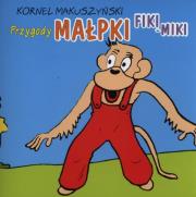Okładka książki Przygody Małpki Fiki Miki - Audiobook
