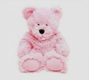 Opakowanie Przytulanka do mikrofalówki Miś Różowy