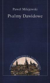 Okładka książki Psalmy Dawidowe