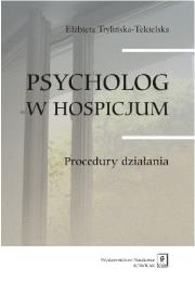 Okładka książki Psycholog w hospicjum